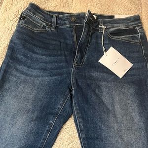 Kancan high rise skinny bootcut